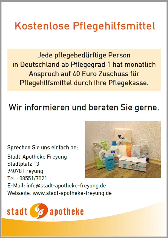 Pflegehilfsmittel